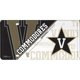 Vanderbilt University Commodores Plaque d'Immatriculation en Métal – image 1 sur 2