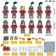 thumbnail image 3 of 12 Figuras de Bloques Medievales – Serie de Caballeros Cruzados, Mini Figuras de Acción de Batalla, Juguete de Construcción DIY para Coleccionistas y Regalos, 3 of 4