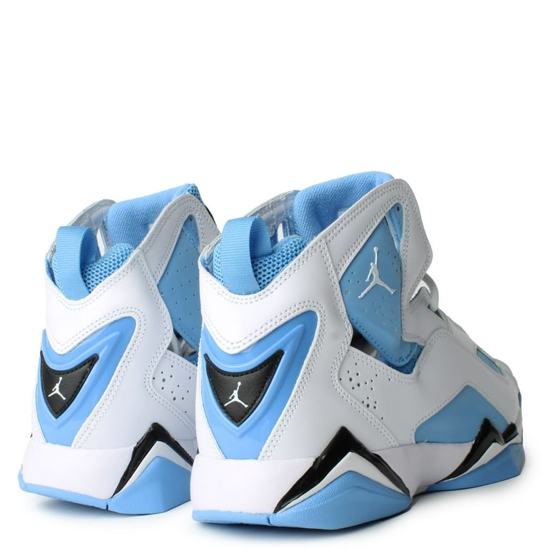 Jordan True Flight, Basketball Shoes Flat, White University Blue