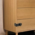 thumbnail image 1 of Raindrops 1 Set Of Closet Lock Keyless Combination Lock In Black For Elegant Storage Solutions, 1 of 8