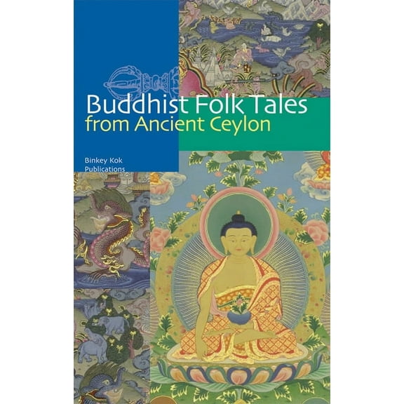 Buddhist Folk Tales From Ancient Ceylon (Paperback)