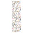 thumbnail image 1 of Colorful Florals Pattern Wallpaper Self Adhesive Background Decorative Sticker Wall Decal Furniture Renovation Sticker, 1 of 8