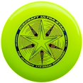 thumbnail image 1 of Discraft 175 gram Ultra Star Sport Disc, Fluorescent Yellow, 1 of 3