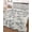 Off-White, variant on Twin XL Quilt Bedding Set, Blue Leaves Reversible Summer Quilt 3 Pieces, Summer Botanical Elegant Pastoral Lightweight Bedspreads Coverlets with 2 Pillow Shams for All Seasons