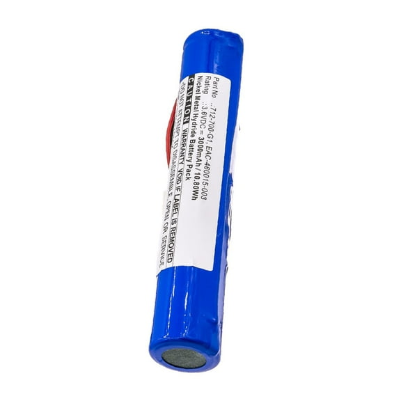 Replacement Battery for Inficon A19267-460015-LSG (3000mAh Ni-MH 3.6V)