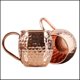 thumbnail image 2 of Tazas de mula de Moscú, 2 tazas de cobre ideales para cualquier bebida fría, tazas de cobre, vaso de cerveza, cóctel, 2 of 5