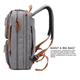 thumbnail image 4 of Mochila Coolbell Convertible 3 En 1 Para Laptop De 17.3 In, 4 of 5