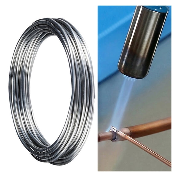 Aluminum Welding Rod 10/20 Meters Low Temperature Universal Weld Wire for Copper Iron Steel Repairing Objects Fluidity Easy Weld