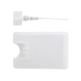 thumbnail image 3 of maskred 20ml Mist Atomizer Card Shape Plastic Empty Sprayer Portable Perfume Spray Transparent, 3 of 6