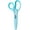 Blue, variant on Pastel Compact Safety Scissors – Blunt-Tip Design for Travel, Crafting & Office Use