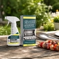 thumbnail image 5 of Premium Grill Cleaner Degreaser Spray, Heavy Duty Soot Grease Rust Remover, BBQ Grill Grate Smoker Cleaning Spray for Outdoor Barbecue Grills,4 OZ., 5 of 6