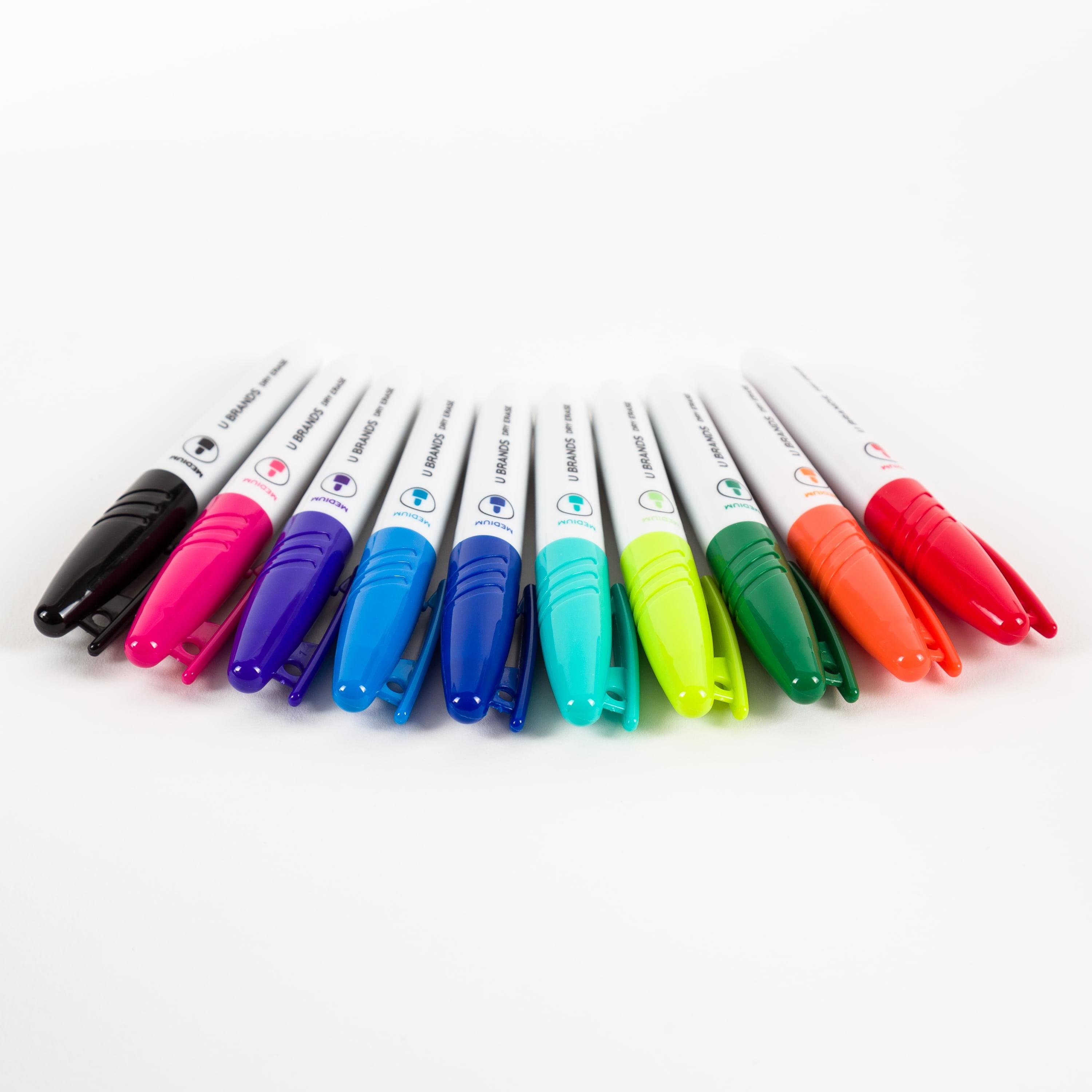 Dry Erase Markers – 4-Pack Set (Multi-color)