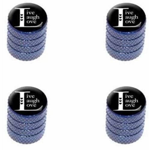 I Love Dick Heart Valve Stem Caps - Black Aluminum, Fun Tire Rim Accessories For Cars & Trucks - View #9