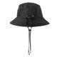 thumbnail image 1 of Sombrero para el sol, sombrero de pescador, protección solar, cómodo, gorra de pesca occidental, ala ancha para Negro, 1 of 9