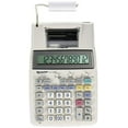 Sharp Printer Calculator SemiDesktop Type 12 Digits EL1750V