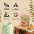 thumbnail image 3 of PRO NAIL - Healing Therapy Massage Lotion - Professional Pedicure, Body and Hot Oil Manicure, Infused with Natural Oils, Vitamins, Panthenol and Amino Acids (Peach, 1 Gallon), 3 of 7