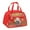 Red, variant on Guanhe Foldable Picnic Basket for Hot/Cold Food Delivery, Camping Insulated Cooler Bag Outdoor Indoor