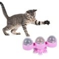 thumbnail image 3 of Bobasndm Catnip Ball for Cats Wall, 3in1 Cat Toys Wall Ball Mint Balls Lick Roller, Cat Nip Silvervine Edible Kitty Safe Healthy Kitten Teeth Cleaning Dental Cat Toy Chew Toys Indoor, 3 of 9