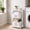 2-Tier, variant on 4 Tier Laundry Basket Organizer, 2026 New 46.5" Vertical Laundry Basket Organizer with Wheel, Stackable Removable Laundry Hamper Cart for Small Space, Dorm, Bathroom