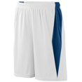 thumbnail image 1 of Top Score Shorts Xl White/Navy, 1 of 1