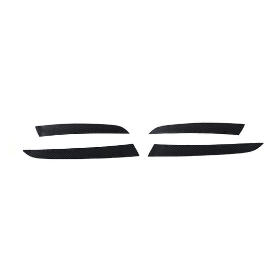 3D Carbon Fiber Pattern Interior DIY Trim Decals Fit For BMW X5 E70 2008-2013