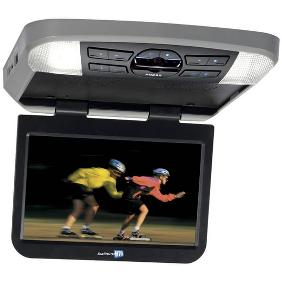 Audiovox AVXMTG10UHD 10.1" LED 16:9 Monitor w/Built-In DVD Player
