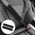 thumbnail image 3 of 4 Pack Universal Soft and Comfortable Car Seat Belt Pads Harness Pads Pram Strap Covers, 3 of 7