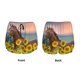 thumbnail image 3 of Balery Horse Sunflowers Pantalones cortos deportivos para mujer con forro y dos bolsillos, elásticos, para entrenamiento, gimnasio, yoga-X-Large, 3 of 7