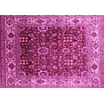thumbnail image 1 of Ahgly Company Indoor Rectangle Oriental Pink Industrial Area Rugs, 7' x 9', 1 of 4
