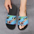 thumbnail image 6 of The Powerpuff Girls Womens Mens House Slippers Non-Slip Pool Sliders Shower Shoes Beach Sandals Bathroom Slippers for Summer, 6 of 8