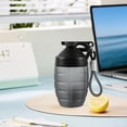 thumbnail image 4 of 600ML Shaker Bottle with Mixing Ball, Portable Leakproof Protein Shake Cup for Gym & Outdoor, 4 of 7