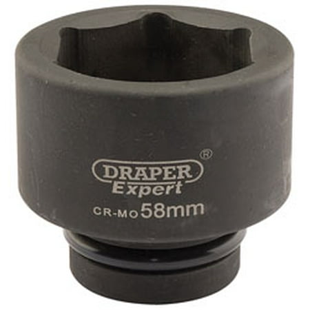 

Draper 5128 Expert 58mm 1 Square Drive Hi-Torq 6 Point Impact Socket
