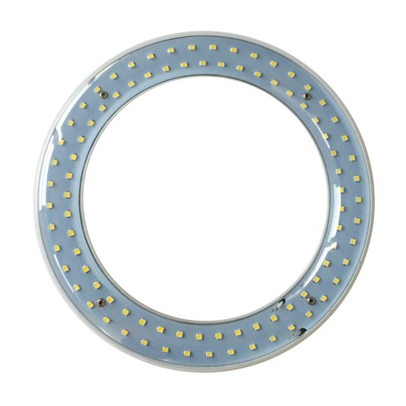 Ampoule LED T9 Circline, 8 Pouces 1600LM LED Lumière Circulaire, Couvercle Clair 13W 6000K Lumière du Jour Remplacement pour FC8T9/CW Ampoule Circulaire Fluorescente 22 Watts (FC8T9/CW), Ballast Bypass Requis