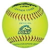 (12 pack) MacGregor Pony League Approved Softballs