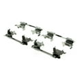 thumbnail image 3 of Centric 105.1075 Posi-Quiet Ceramic Brake Pad with Shims, 3 of 4