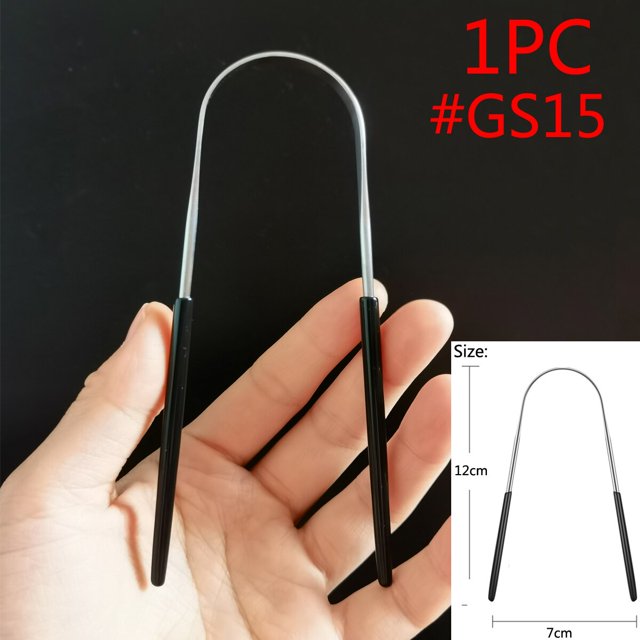 Raspador de lengua de acero inoxidable, limpiador de higiene Oral, grado quirúrgico, cepillo para eliminar el mal aliento