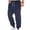 Blue, variant on Mens Sweatpants with Pockets Fashion Joggers Sports Pants Cotton Pants Sweatpants Trousers Mens Long Pants Elastic Waist Drawstring Workout Casual Sweatpants