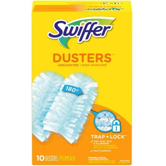 Swiffer Dusters Refills 10 ea (Pack of 4)