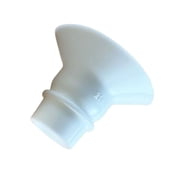 Silicone Breast Pumps Flange Adapter Breastfeeding Accessory Compact Breast Pumps Flange Converter for Nursing Mother
