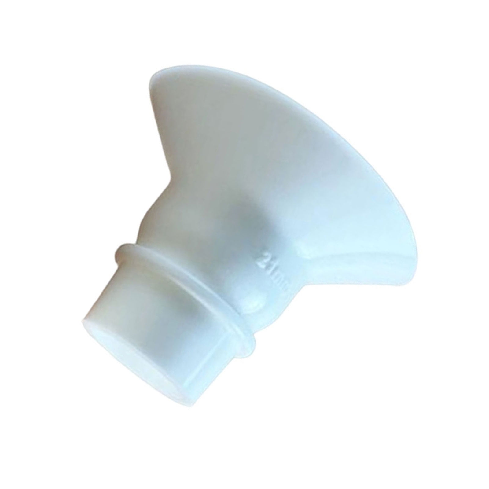 Silicone Breast Pumps Flange Adapter Breastfeeding Accessory Compact Breast Pumps Flange Converter for Nursing Mother