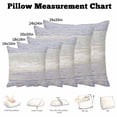 thumbnail image 5 of Throw Pillow Covers, Purple Grey 16x16 Pillow Covers for Couch/Sofa/Bed, Farmhouse Gray Barn Wooden Vintage Striped Decorative Square Linen Cushion Pillowcase for Home Decor, 5 of 9
