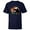 Navy, variant on Marvel Eternals Logo Immortal Beings Cosmic Silhouettes - Short Sleeve T-Shirt for Kids – Customized-Yellow