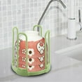 thumbnail image 3 of Bowl Shelf, Drying Tableware Dish Shelf, Plastic Removable For Restaurant Home, 3 of 8