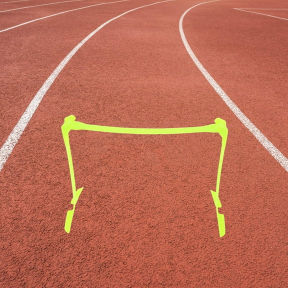 OFFIGAM Portable Foldable Speed Agility Hurdles with Adjustable Heights for Football Soccer Training Drills