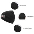 thumbnail image 3 of WWE Winter Beanie Hats for Men Women, Warm Cozy Knitted Cuffed Skull Cap, 3 of 8