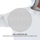 thumbnail image 4 of Beekeeper Jacket, Professional Professional, Beekeeper's Hat With Removable Sail, Zipped Bee Costume, 4 of 5