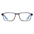 thumbnail image 2 of SAV Sportex Blue Light Protection Reading Glasses, Rectangular Frame, AR4149, +2.75, Blue, 2 of 6