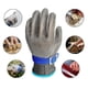 thumbnail image 1 of Guantes resistentes a cortes talla L, seguro de trabajo resistente a cortes de grado 5, guantes de hierro y alambre de acero inoxidable 316, 1 of 5
