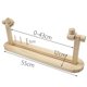thumbnail image 5 of Bastidor de para , Soporte de Regazo, Marco, Soportes Sunnimix Estante de punto de cruz ajustable, 5 of 8