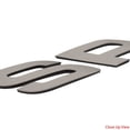 thumbnail image 3 of Sea-Doo Boat Raised Decal 162398-01 | SP 210 Silver 10 1/2 x 1 5/8 Inch, 3 of 3